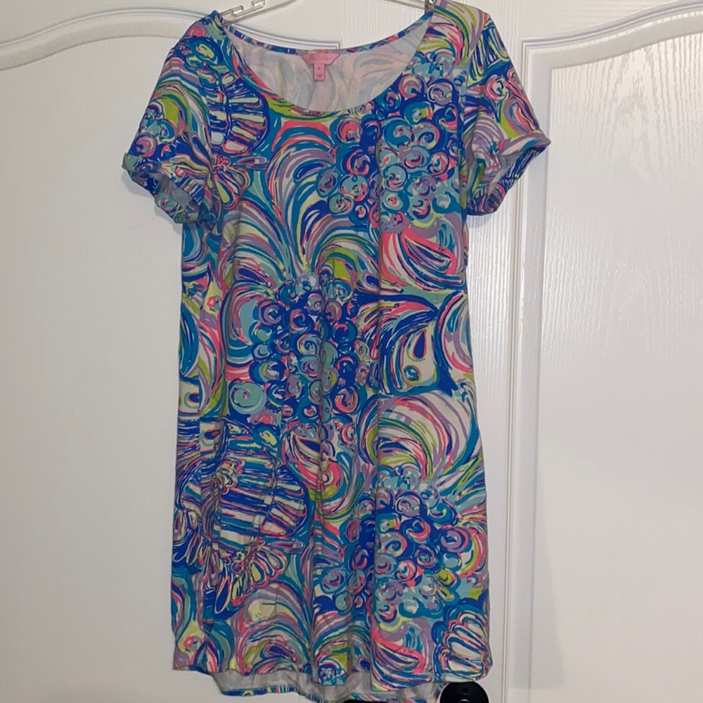 Lilly Pulitzer Stretch Cotton Dress